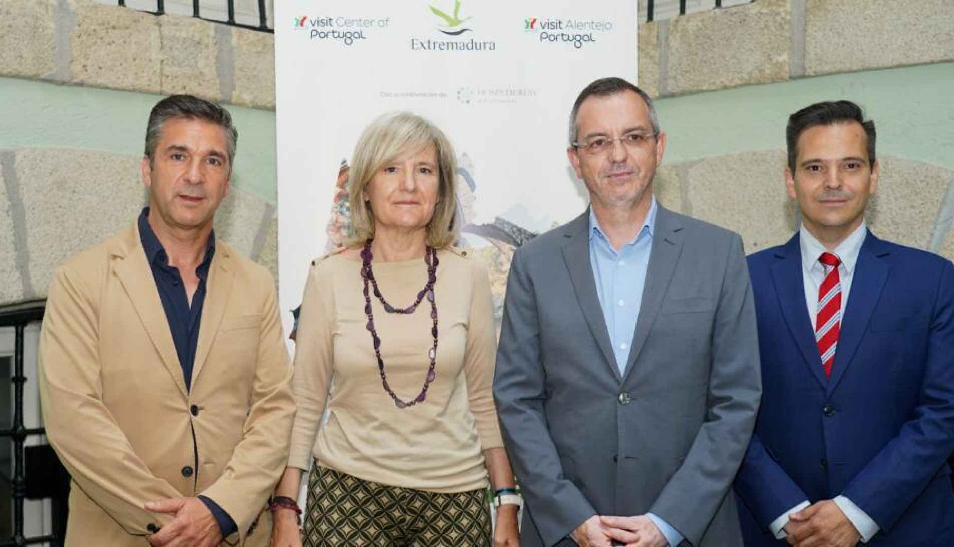 Alentejo, Extremadura y Centro: unidos para liderar el turismo ibérico e internacional