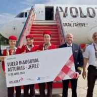 Volotea alcanza 4 millones de pasajeros y marca récord en España