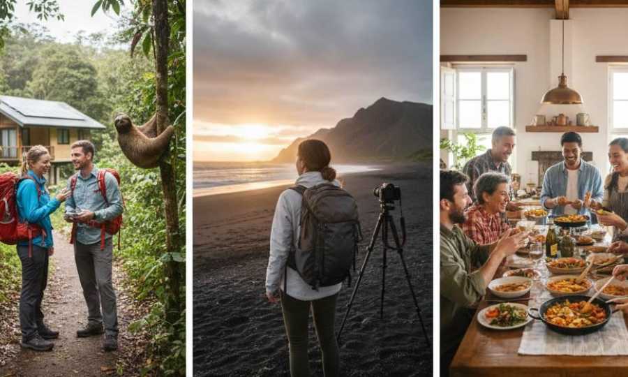 Experiencias y tendencias en turismo: responsabilidad, autonomía e inmersión