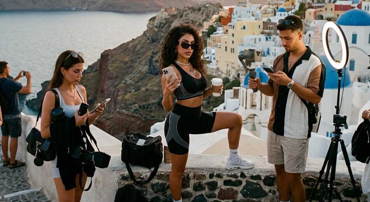 El turismo de la telerrealidad y del “baddie lifestyle”: cuando viajar se convierte en una puesta en escena de la vida real