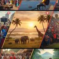 iShowSpeed en África: un viaje que transformó la manera de ver el continente