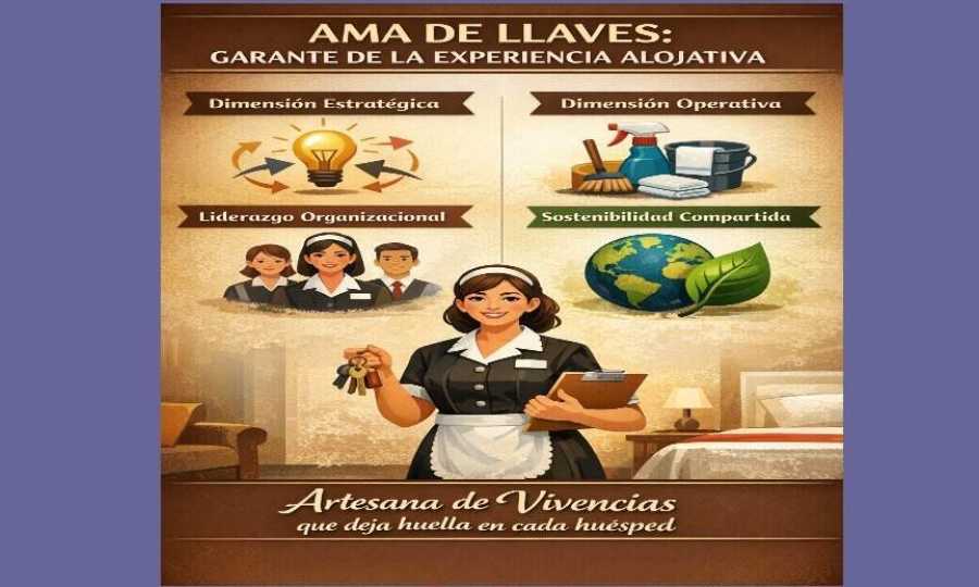 AMA DE LLAVES: GARANTE DE LA EXPERIENCIA ALOJATIVA