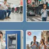 Errores a evitar al viajar a un país nuevo