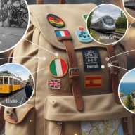 Jóvenes y viajes: Europa a través de una mochila