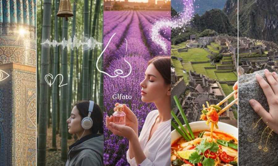 Viajes sensoriales: redescubriendo los sentidos en cada destino
