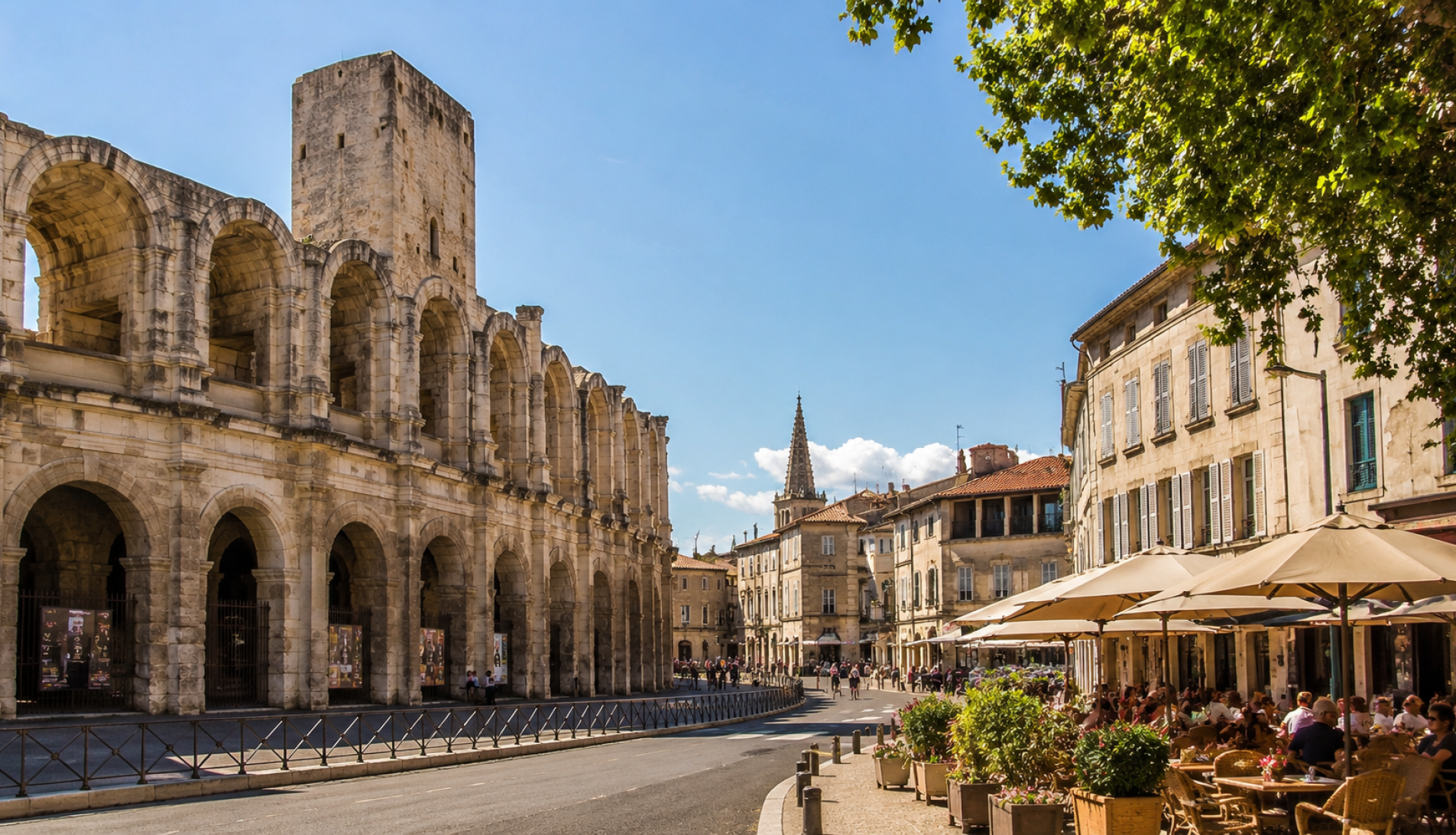 Arles, entre historia romana, arte y tradición provenza