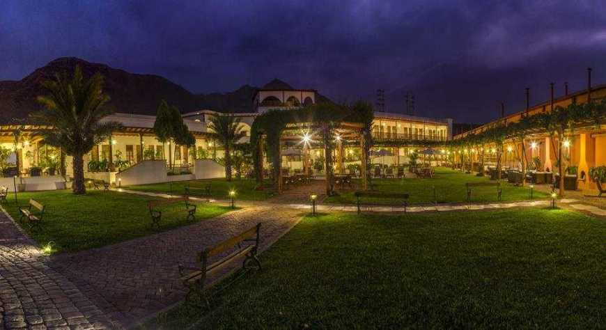 El Hotel Viñas Queirolo, recibe la categoría de 5 estrellas