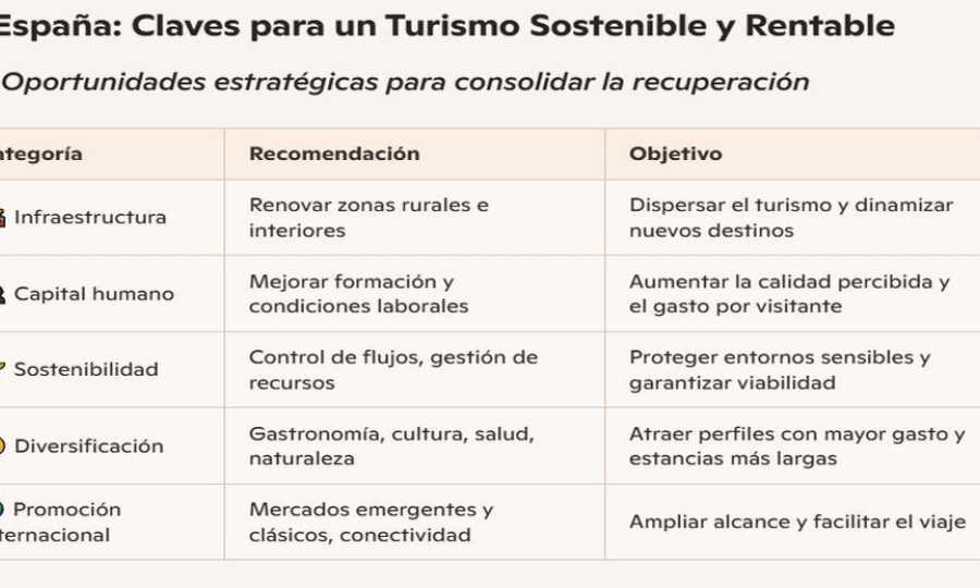 Turismo internacional: viento a favor a pesar de las turbulencias