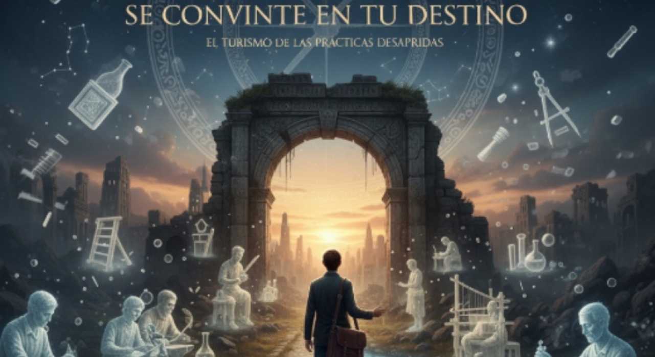 Cuando el pasado se convierte en tu destino: el turismo de las prácticas desaparecida