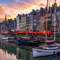 Honfleur, la joya marítima llena de encanto normando