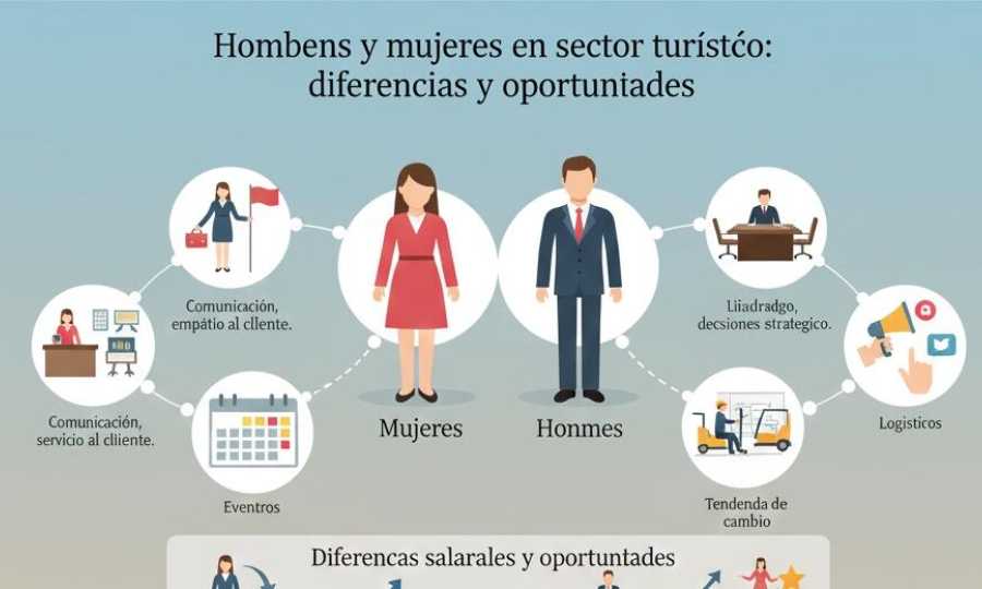 Hombres y mujeres en el turismo: roles, oportunidades y desafíos