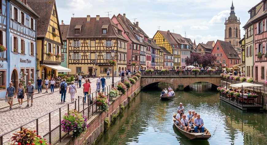 COLMAR, UNA CIUDAD FRANCESA CON ENCANTO QUE COMBINA HISTORIA, CULTURA Y UNA ATMÓSFERA ÚNICA