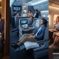 Viajar en el aire: cuando la experiencia en avión se convierte en un viaje en sí mismo