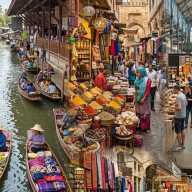 Los mercados locales que debes visitar cuando viajas