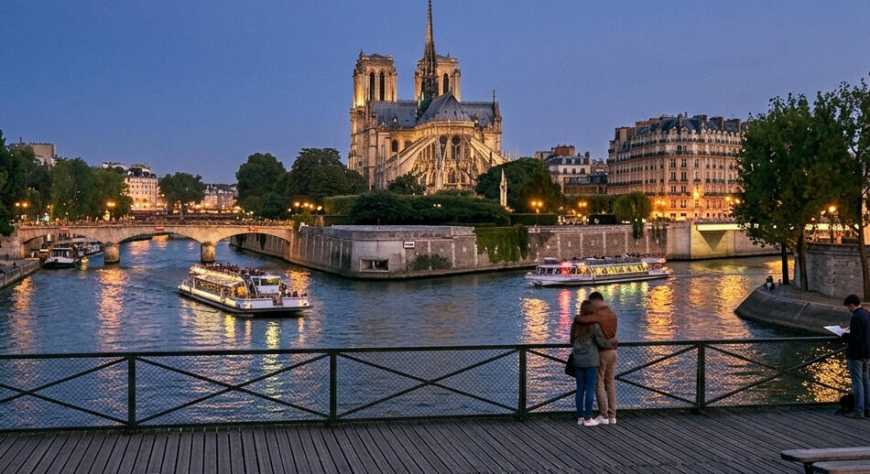 París, la capital francesa a orillas del Sena
