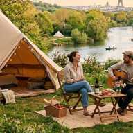 Una escapada fuera del tiempo en Fontainebleau, entre bosque y libertad