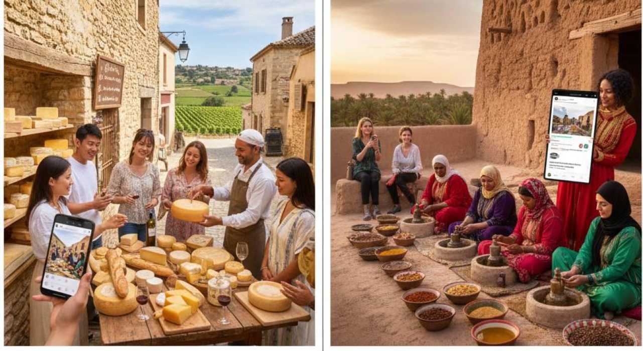 Digitalización y turismo gastronómico: cómo las redes sociales globalizan los sabores locales