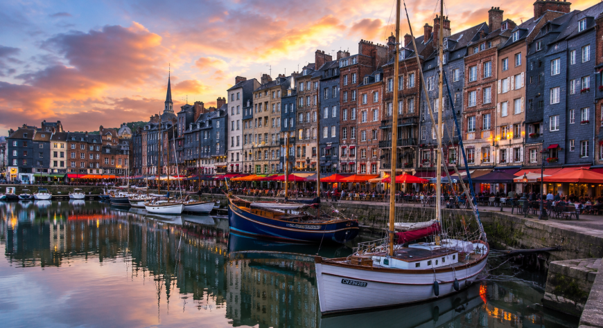 Honfleur, la joya marítima llena de encanto normando