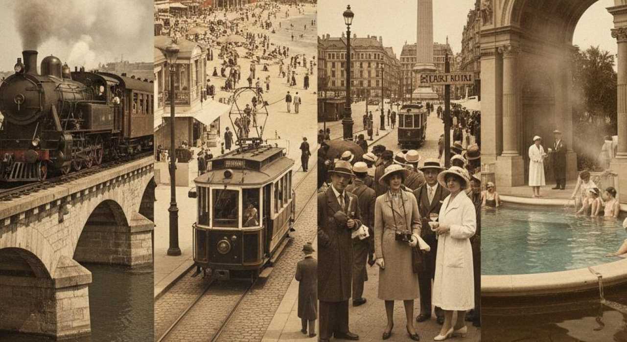 El turismo en Europa antes de la Segunda Guerra Mundial: un auge cultural y social