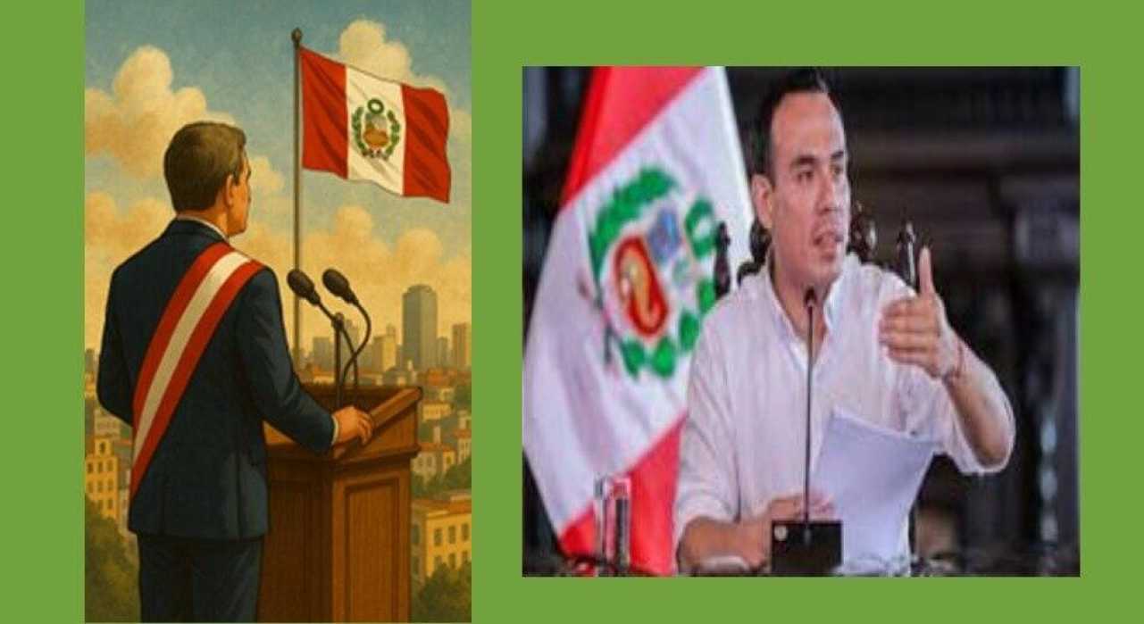 Ser presidente de Perú en los tiempos actuales