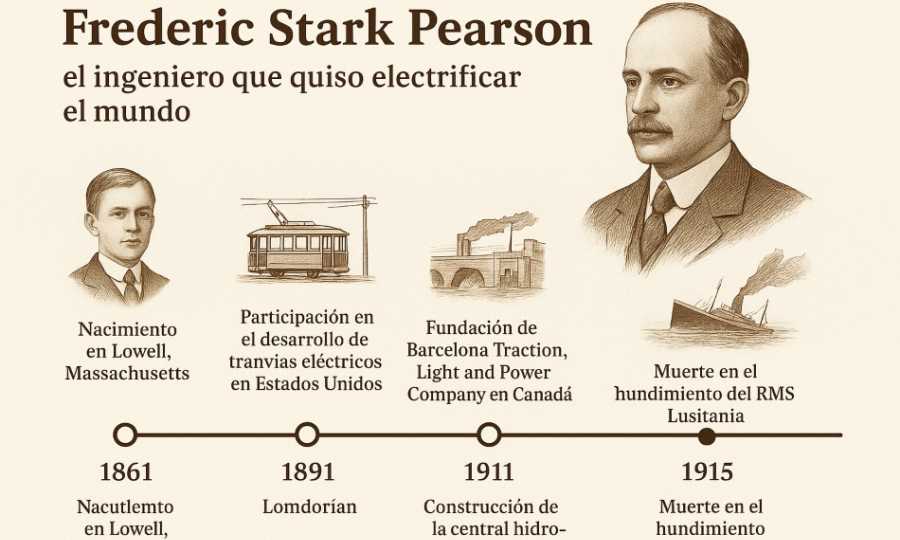 Tremp, Barcelona y el ingeniero Pearson que electrificó Cataluña
