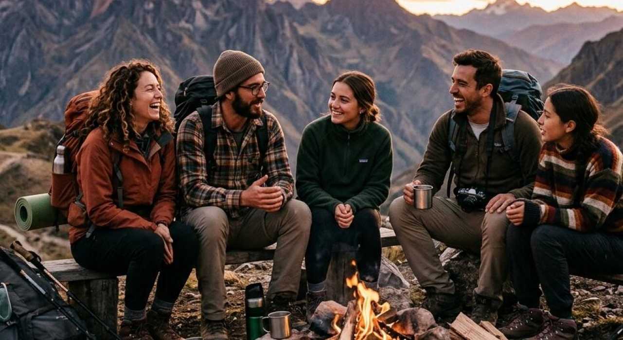 Viajar con desconocidos: crónica íntima de una convivencia inesperada