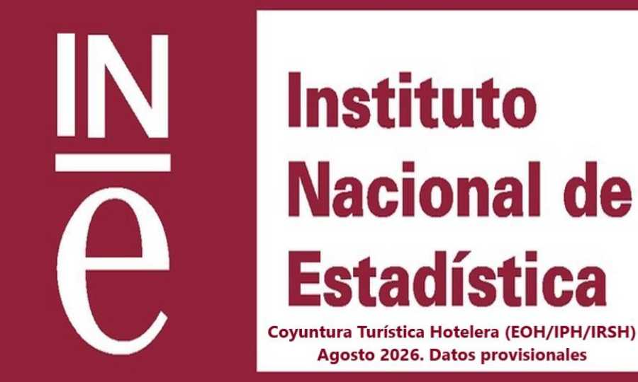 Coyuntura Turística Hotelera (EOH/IPH/IRSH) Agosto 2026. Datos provisionales