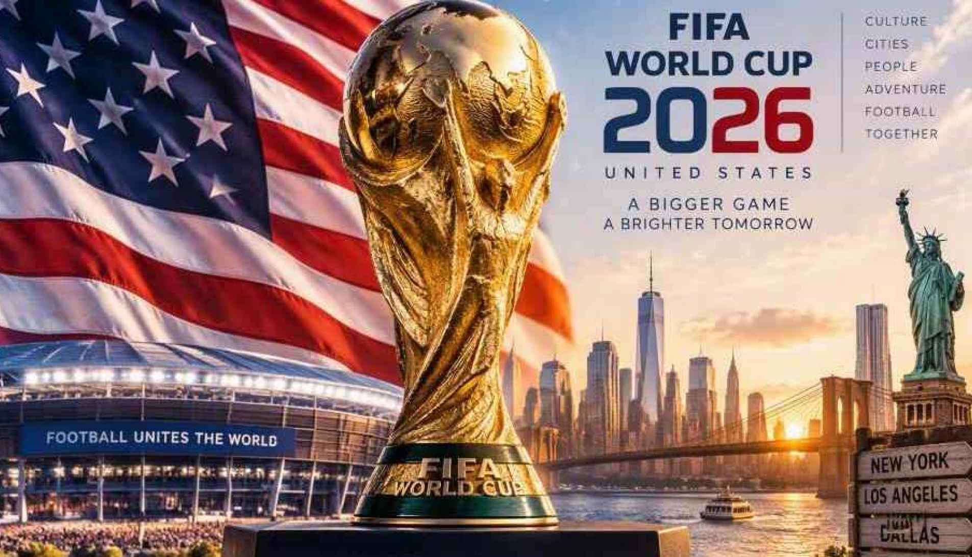 Copa del Mundo 2026: el turismo en Estados Unidos bajo la efervescencia del evento deportivo más grande de la historia