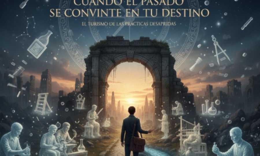 Cuando el pasado se convierte en tu destino: el turismo de las prácticas desaparecida