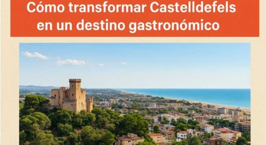 Cómo convertir un municipio en un destino gastronómico: Castelldefels
