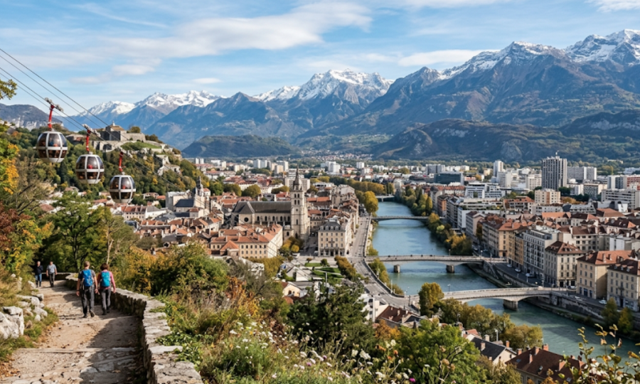 Grenoble: donde los Alpes se convierten en forma de vida