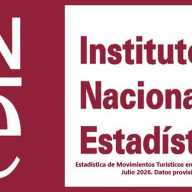 Estadística de Movimientos Turísticos en Fronteras (FRONTUR) Julio 2026. Datos provisionales