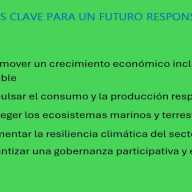 Objetivos clave para el turismo sostenible en 2030