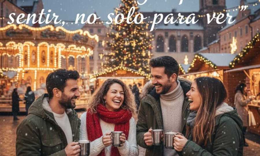 El turismo de las fiestas navideñas: viajar para sentir, no solo para ver