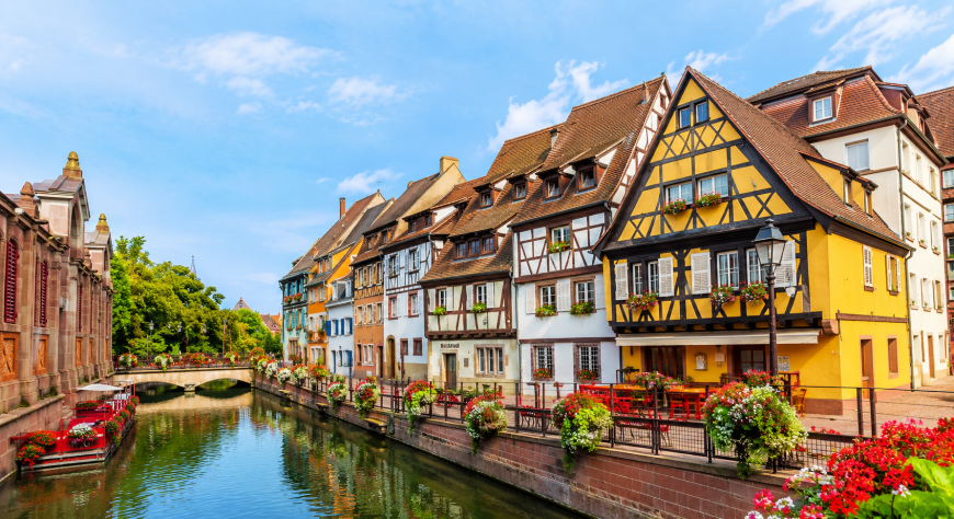 Colmar, entre canales románticos y encanto alsaciano