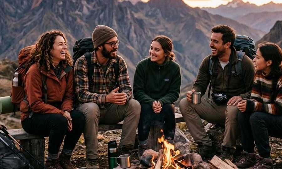 Viajar con desconocidos: crónica íntima de una convivencia inesperada