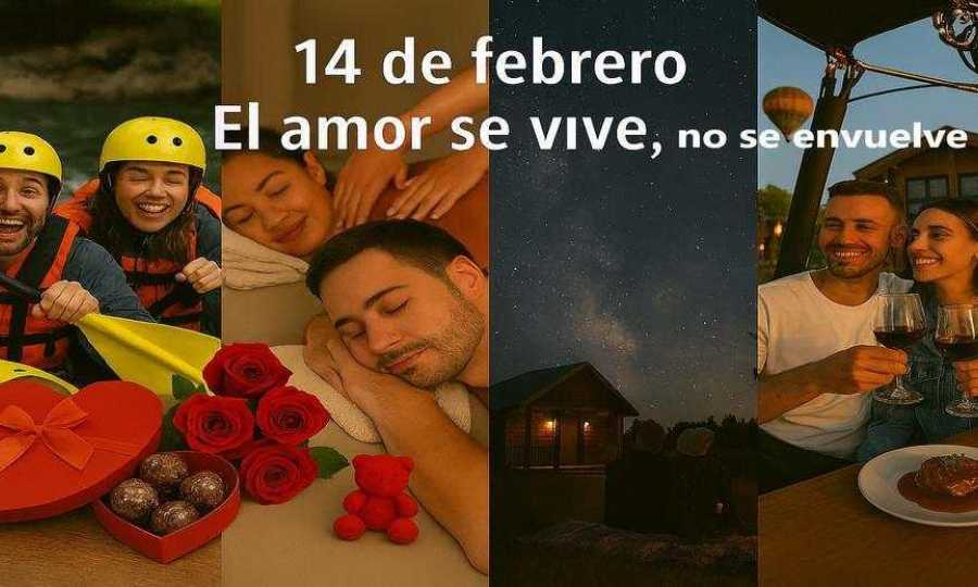 San Valentín 2026: menos peluche y más dopamina