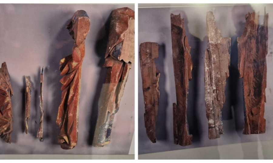 Cuando el fuego no pudo con la memoria: los apóstoles resucitados de Palau de Noguera