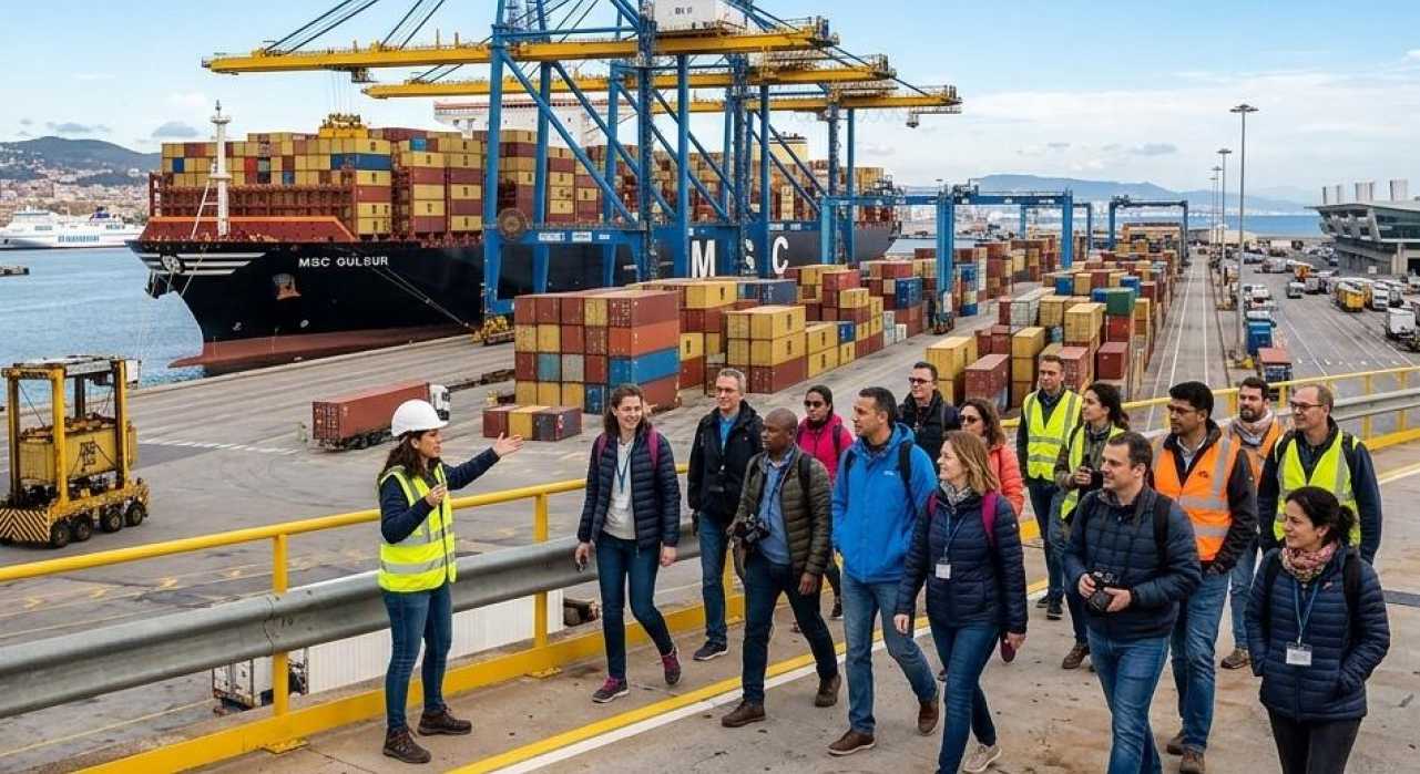 El turismo vinculado al comercio internacional: cuando los puertos y zonas logísticas se convierten en destinos de aprendizaje
