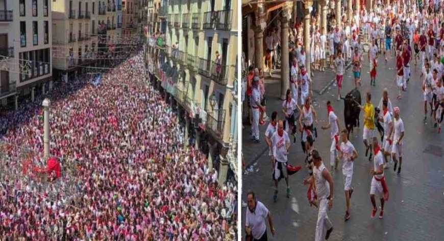 Teruel rinde homenaje al toro en su “fiesta de la vaquilla”