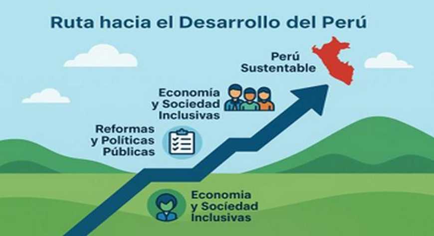 “El futuro del Perú se construye con desarrollo y turismo”