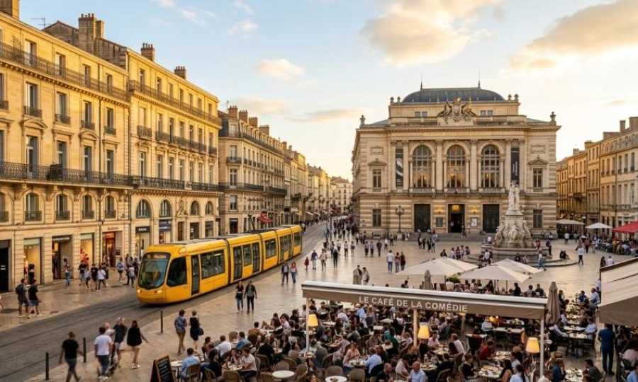Montpellier, una ciudad del sur entre cultura, sol y arte de vivir
