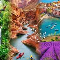 Viajes extraordinarios por el mundo: naturaleza, colores y aventuras únicas