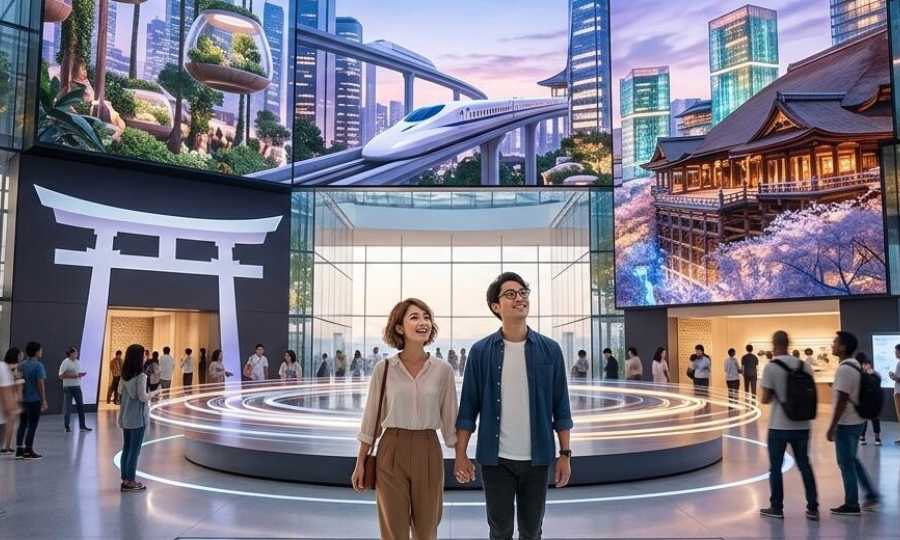 El turismo en Japón a través de las exposiciones: cuando un país se convierte en experiencia del futuro