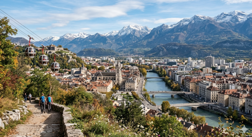 Grenoble: donde los Alpes se convierten en forma de vida