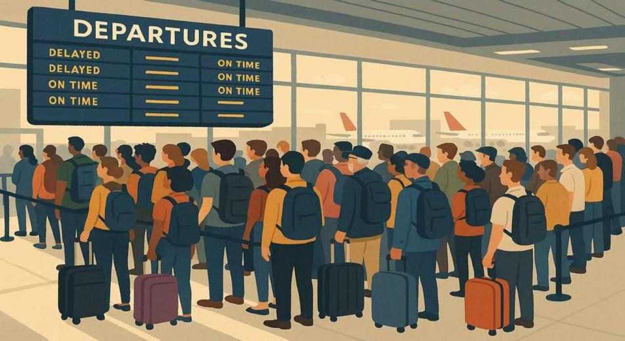 La Mesa de Turismo de España denuncia el colapso en el aeropuerto de Barajas
