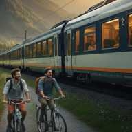 Viajes bajos en carbono: explorar el mundo sin tomar un avión