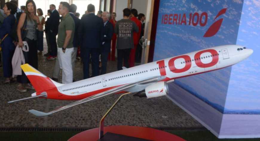 Iberia arranca la cuenta atrás para su centenario:  100 días para celebrar un siglo conectando cielos y culturas
