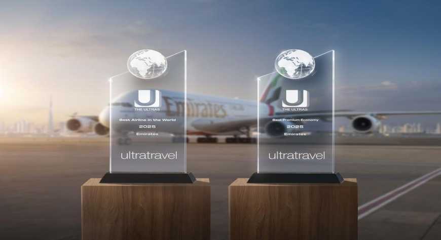 Emirates gana el premio ULTRAs a la ''Mejor aerolínea del mundo'' por octavo año consecutivo