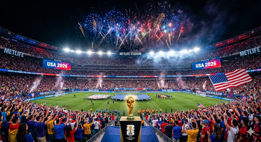 Copa del mundo 2026: el turismo en estados unidos bajola efervescencia del evento sportivo mas grande de la historia